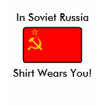 Russian Reversal t-shirts