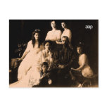 Russian Royal Family 1914 postcards