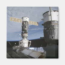 Russian Soyuz and Progress spacecrafts Refrigerator Magnets
