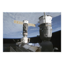 Russian Soyuz and Progress spacecrafts Photograph