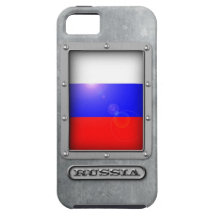 Russian Steel iPhone 5 Covers