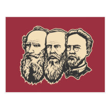 Russian Troika (postcard)