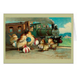 Russian Vintage Easter Greeting Card