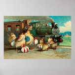 Russian Vintage Easter Print