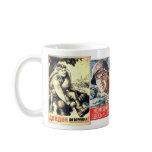 Russian WWII Posters mugs