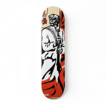 Russian WWII Soldier Skateboard Deck