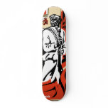 Russian WWII Soldier skateboards