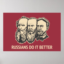 Russians do it better posters