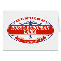 RUSSO-EUROPEAN LAIKA_ CARDS