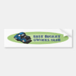 Rust bucket owners club gift, an old blue truck bumper stickers