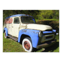 Rust Bucket Photo Print