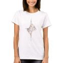 Rust Cable Tribal t-shirts