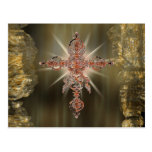 Rust Cross Postcard