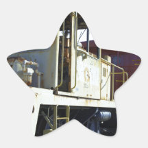 Rust Graveyard Sticker