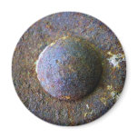 Rust Steel Rivet Industrial Distressed magnets