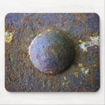 Rust Steel Rivet Industrial Distressed mousepads