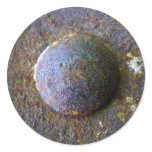 Rust Steel Rivet Industrial Distressed stickers