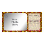 Rust Turtles PhotoCard Template