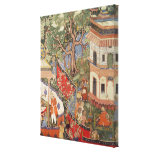 Rustam discovers the girl who betrayed his canvas prints