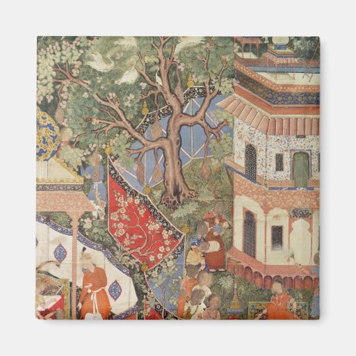 Rustam discovers the girl who betrayed his refrigerator magnet