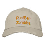 RustBelt Zombies embroidered hats