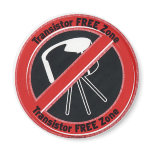 Rustech Transistor Free Zone Magnet