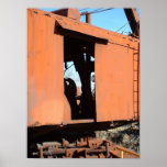 Rusted Box Poster