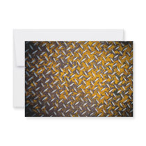 Rusted Diamond Plate Metal