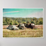 Rusted Memory Poster