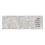 Rusted metal pattern. Brown and Grey. Custom business cards