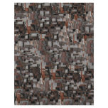 Rusted metal pattern. Brown and Grey. Custom flyers