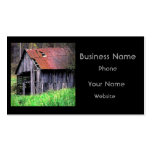 Rustic Barn Business Card