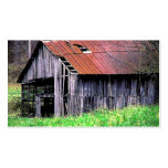 Rustic Barn Business Card Template