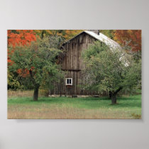 Rustic Barn in Michigan