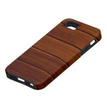 Rustic Barn Wall Made of Old Wooden Brown Planks Case For The iPhone 5