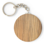 Rustic Barn Wood Keychain