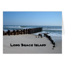 Rustic Bulkhead on Beach
