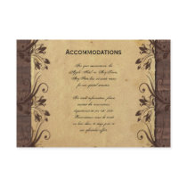Rustic Country Barn Wood Beauty Wedding Personalized Invite