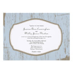Rustic Country Wedding Invitation