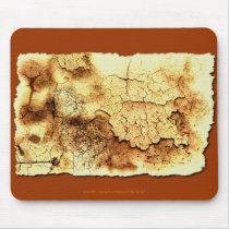 RUSTIC EARTH Collection First Edition Mouse Pad
