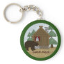 Rustic Lodge: Country Cabin Keys with Bear