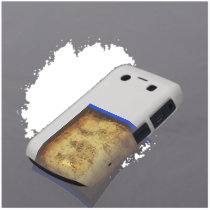Rustic Old World Map Parchment Blackberry Case