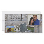 Rustic, outdoor, country - save the date photo cards