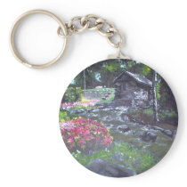 Rustic Paradise Keychain keychains