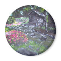 Rustic Paradise Magnet magnets