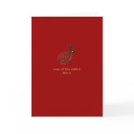 Rustic Rabbit 2011 on Red cards