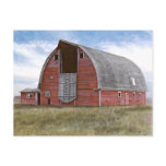 Rustic Red Barn postcards