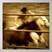 Rustic Rodeo Print