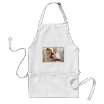 Rustic Saddle Up! Shoe Aprons