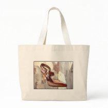Rustic Saddle Up! Shoe Canvas Bags